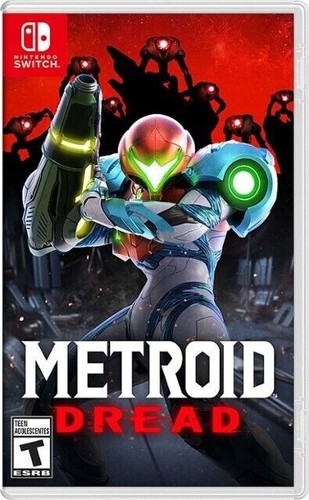 Metroid dread nintendo - nintendo, switch