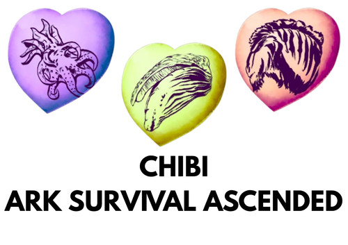Chibi ark survival ascesa - ark,