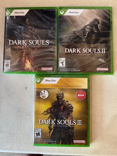 Dark souls trilogy xbox one - dark,