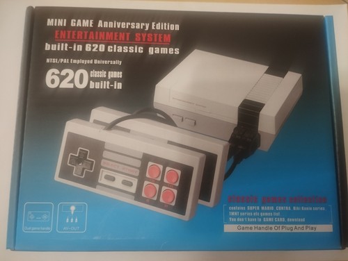 Console rétro con 620