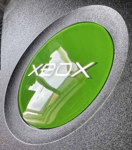 Xbox nera spogliata - xbox, 8