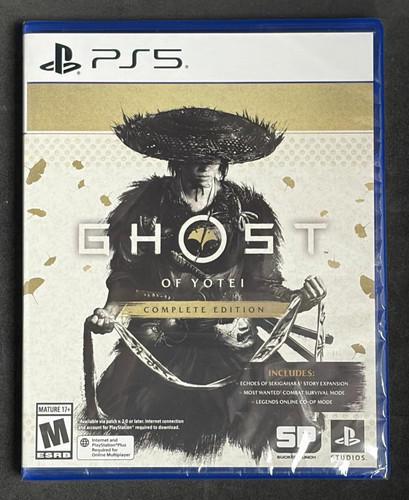 Ghost yotei edizione - of, yotei: