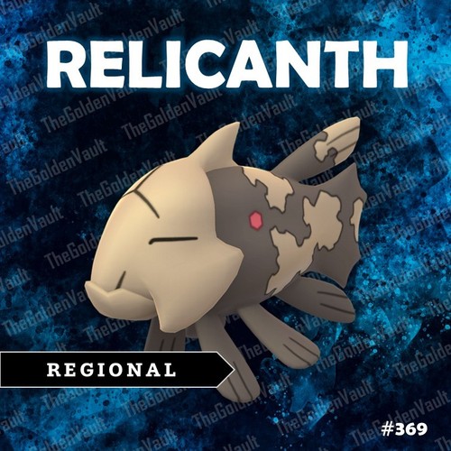 Relicanth 369 regional - |,