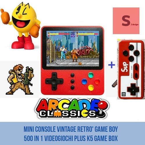 Mini console vintage retro - console,