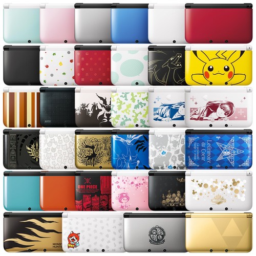 Console nintendo 3ds xl - nintendo,