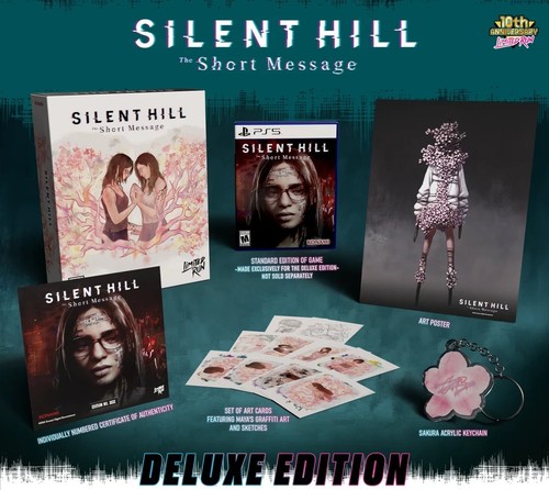 Ps5 silent hill the short - hill,