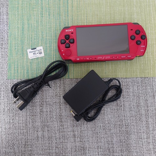 Sony psp 3000 red - psp, black