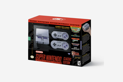 Nintendo super nes mini - nes,