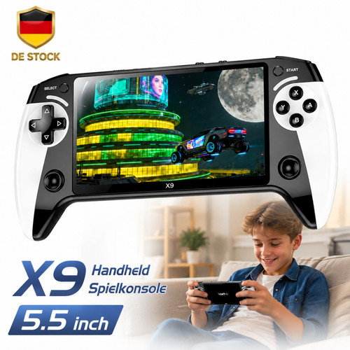 Console videogiochi portatile - console,