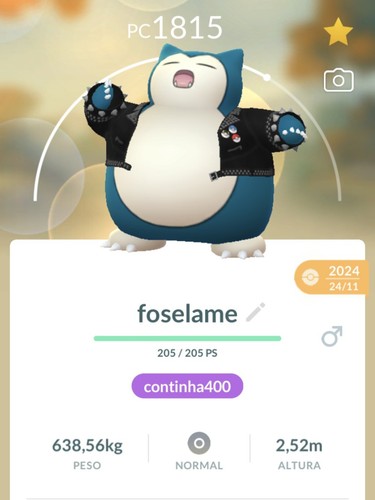 Pokémon snorlax giacca con - snorlax,